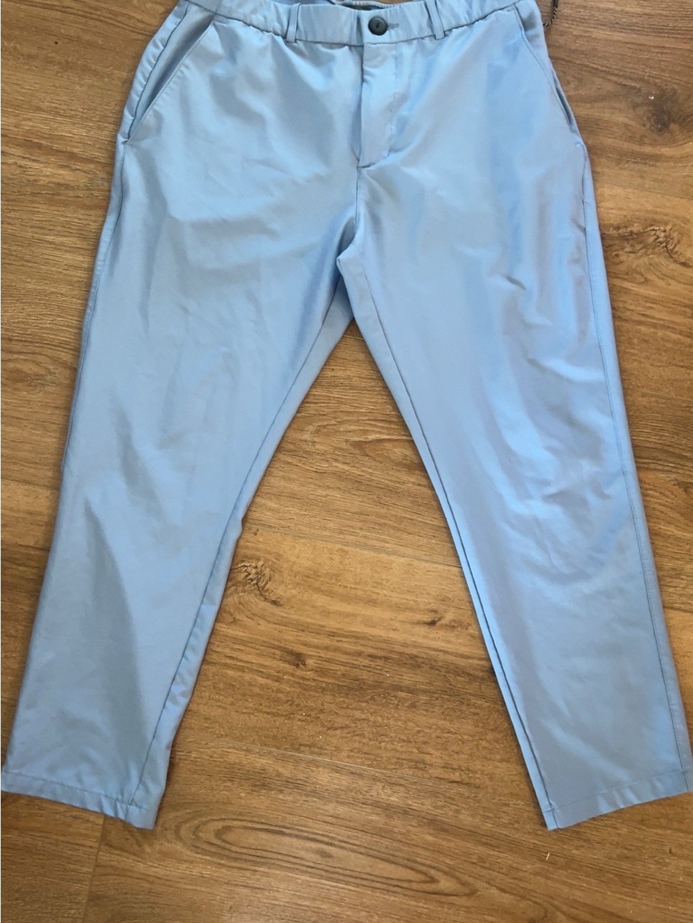 Men’s Light Blue FLX pants size 36x32